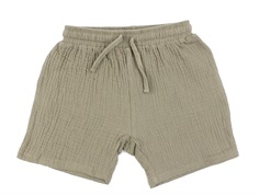 Huttelihut silver sage muslin shorts